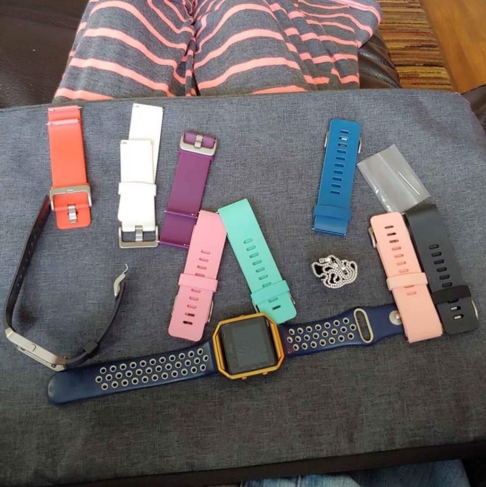 Fitbit blaze